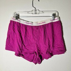 Calvin Klein Neon Pink Boxers